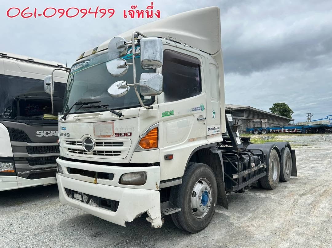 สิบล้อหัวลาก HINO FM1A 344 แรงม้า ปี 2556 (4986)