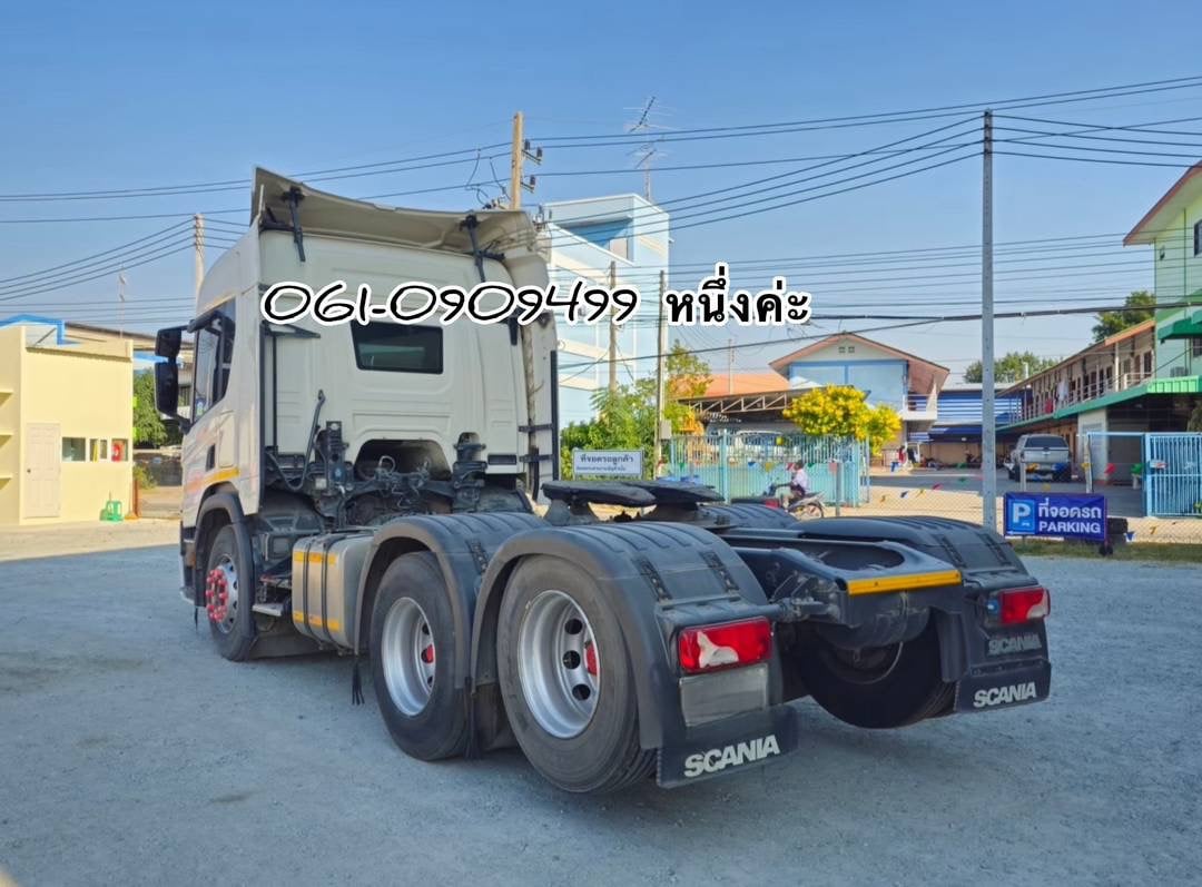 สิบล้อหัวลาก SCANIA P360 ปี 2563 (7781) สิบล้อหัวลาก SCANIA P360 ปี 2563 (7781)