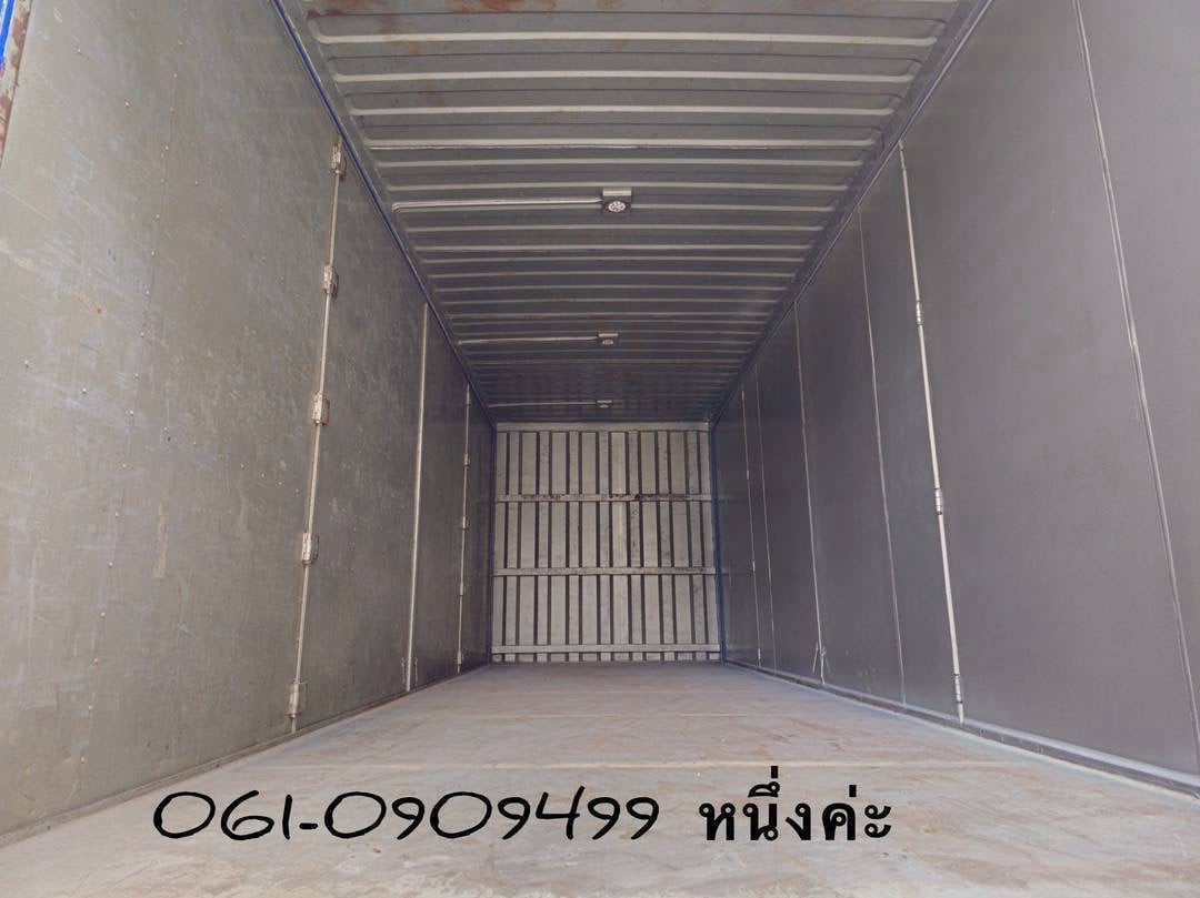 🔥ด่วน ลดSาคาพิเศษ 
สิบสองล้อตู้ Hino GY2P
380 แรง ปี 2565 (2556)