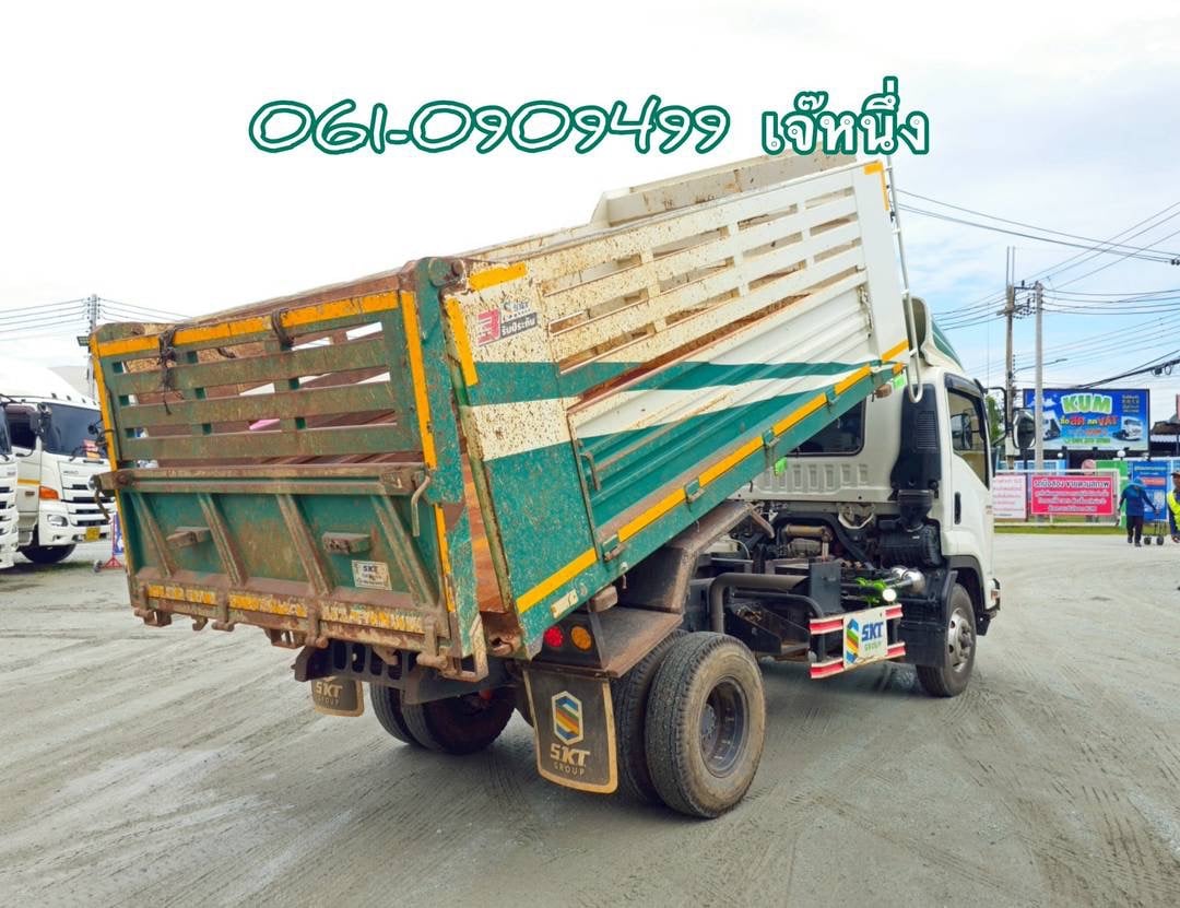 หกล้อดั้มพ์ Isuzu Frr 210 แรงม้า ปี 2566 (5273) หกล้อดั้มพ์ Isuzu Frr 210 แรงม้า ปี 2566 (5273)