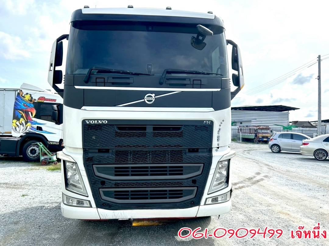 Volvo FH 440 แรงม้า เพลาเดียว | ยกล้อ ปี 61 (4397) Volvo FH 440 แรงม้า เพลาเดียว | ยกล้อ ปี 61 (4397)