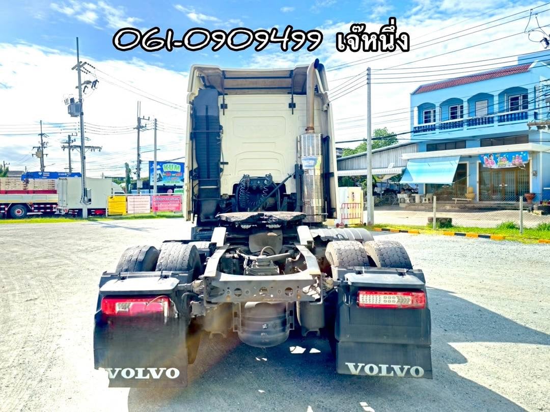 สิบล้อหัวลาก Volvo FH 440 แรงม้า ปี 2561 (4397) สิบล้อหัวลาก Volvo FH 440 แรงม้า ปี 2561 (4397)
