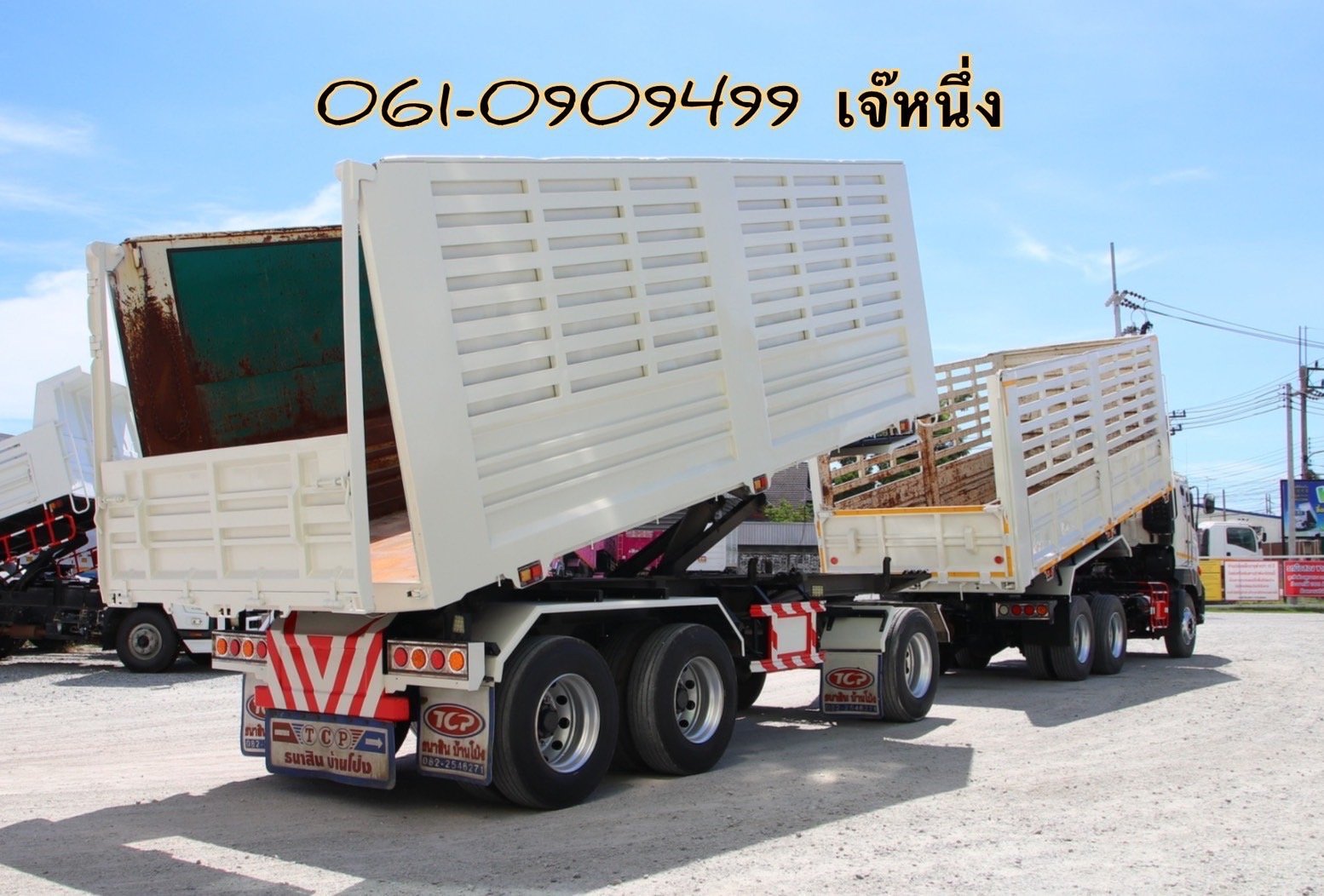 ‼️ช่วยดาวน์ 2 แสน สิบล้อดั้มพ์พ่วง Hino 344 แรงม้า ปี 2566 (3326)