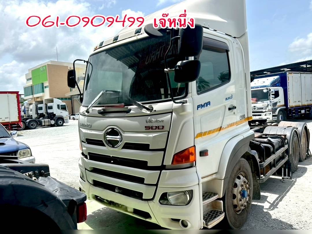 สิบล้อหัวลาก Hino Victor 344 แรงม้า ปี 2560 (2297) สิบล้อหัวลาก Hino Victor 344 แรงม้า ปี 2560 (2297)