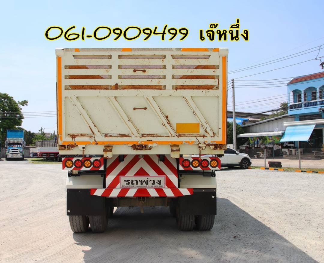 สิบล้อดั้มพ์พ่วง Hino Victor 344 แรงม้า ปี 2565 (2753) สิบล้อดั้มพ์พ่วง Hino Victor 344 แรงม้า ปี 2565 (2753)