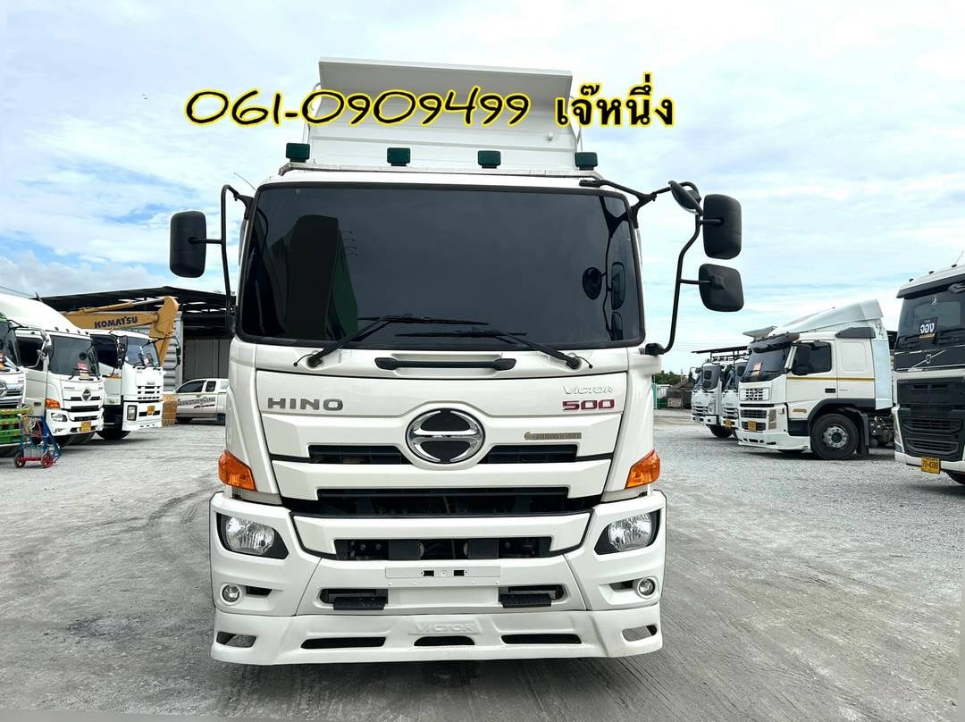 หกล้อดั้มพ์ Hino Victor
240 แรงม้า ปี 2566 (5856) หกล้อดั้มพ์ Hino Victor
240 แรงม้า ปี 2566 (5856)