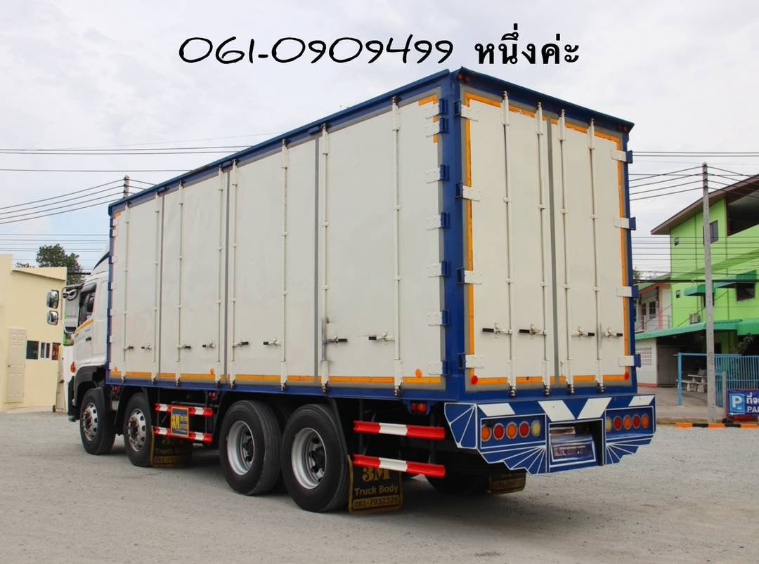 สิบสองล้อตู้ Hino GY2P 380 แรงม้า ปี 2565 (2556) สิบสองล้อตู้ Hino GY2P 380 แรงม้า ปี 2565 (2556)