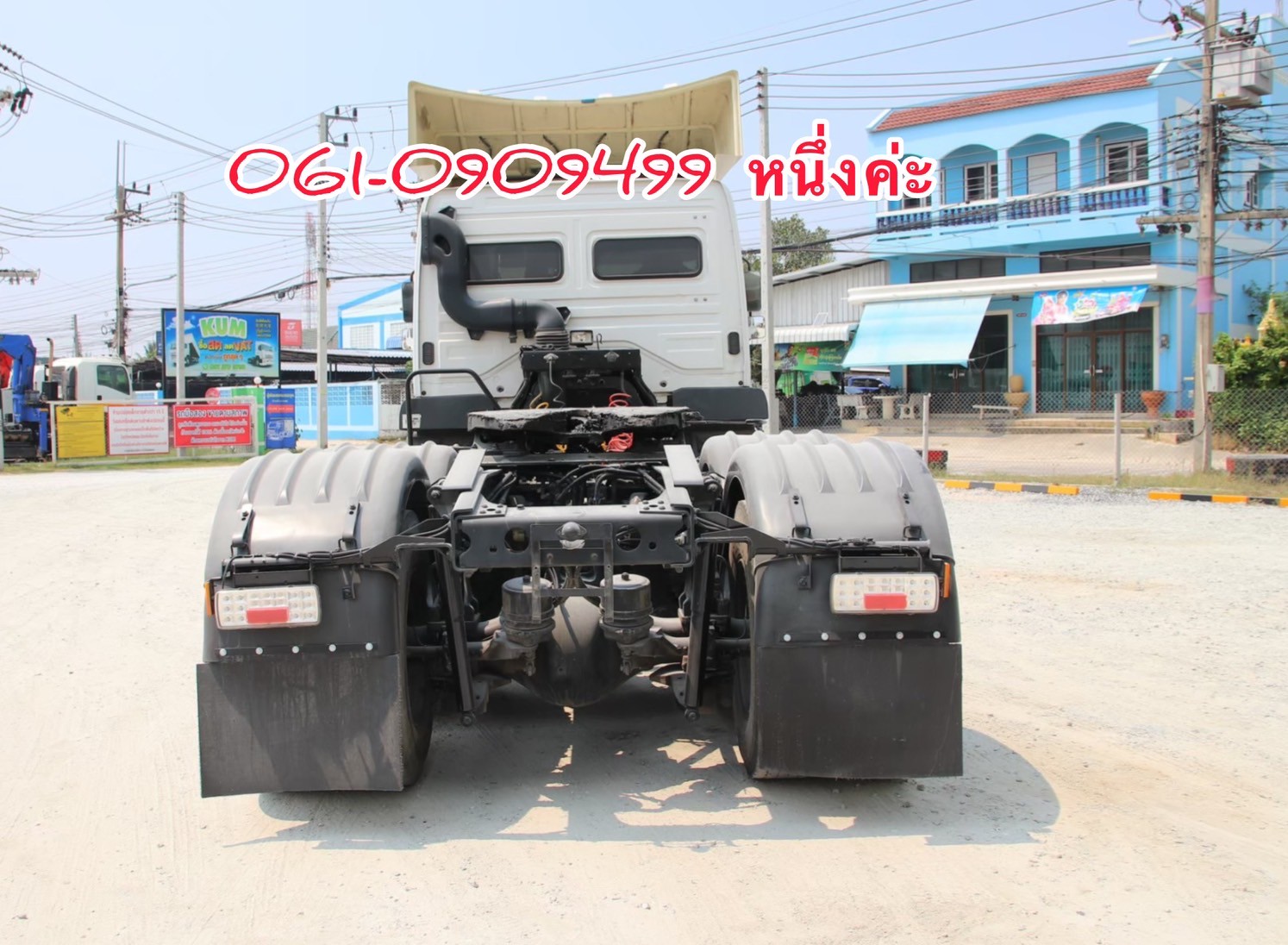 สิบล้อหัวลาก FUSO FZ 279 แรงม้า ปี 2566 (0182) สิบล้อหัวลาก FUSO FZ 279 แรงม้า ปี 2566 (0182)