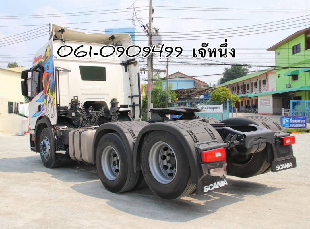สิบล้อหัวลาก SCANIA P360 แรงม้า ปี 2565 (7373)