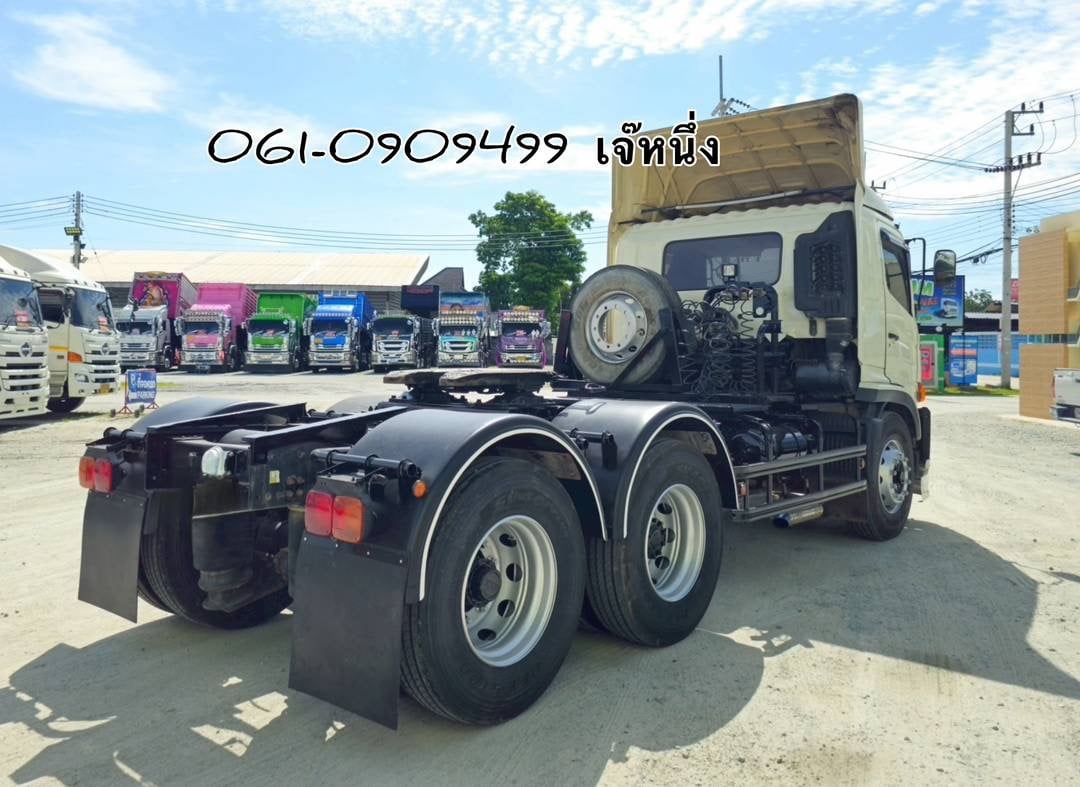หัวลาก เสริมเพลาพร้อม+ยกล้อได้ Hino FG8J 260 แรง ปี 65 (1779)