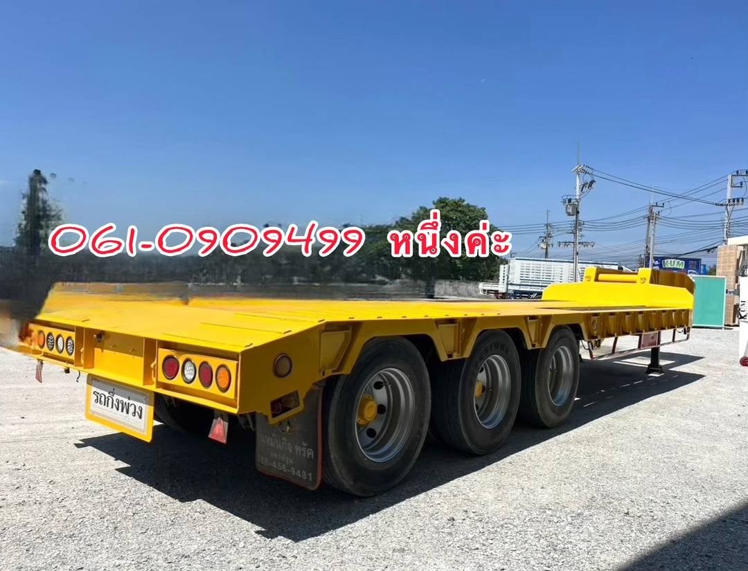 หางโรเบทสามเพลา อู่ อุ่นหมั่นกิจ ปี 2562 (0929) หางโรเบทสามเพลา อู่ อุ่นหมั่นกิจ ปี 2562 (0929)