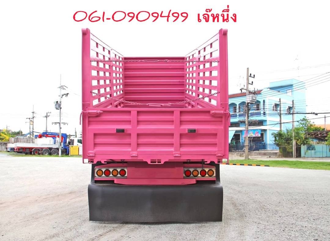 สิบล้อดั้มพ์พ่วง Isuzu Fxz 360 แรงม้า ปี 2566 (1364)