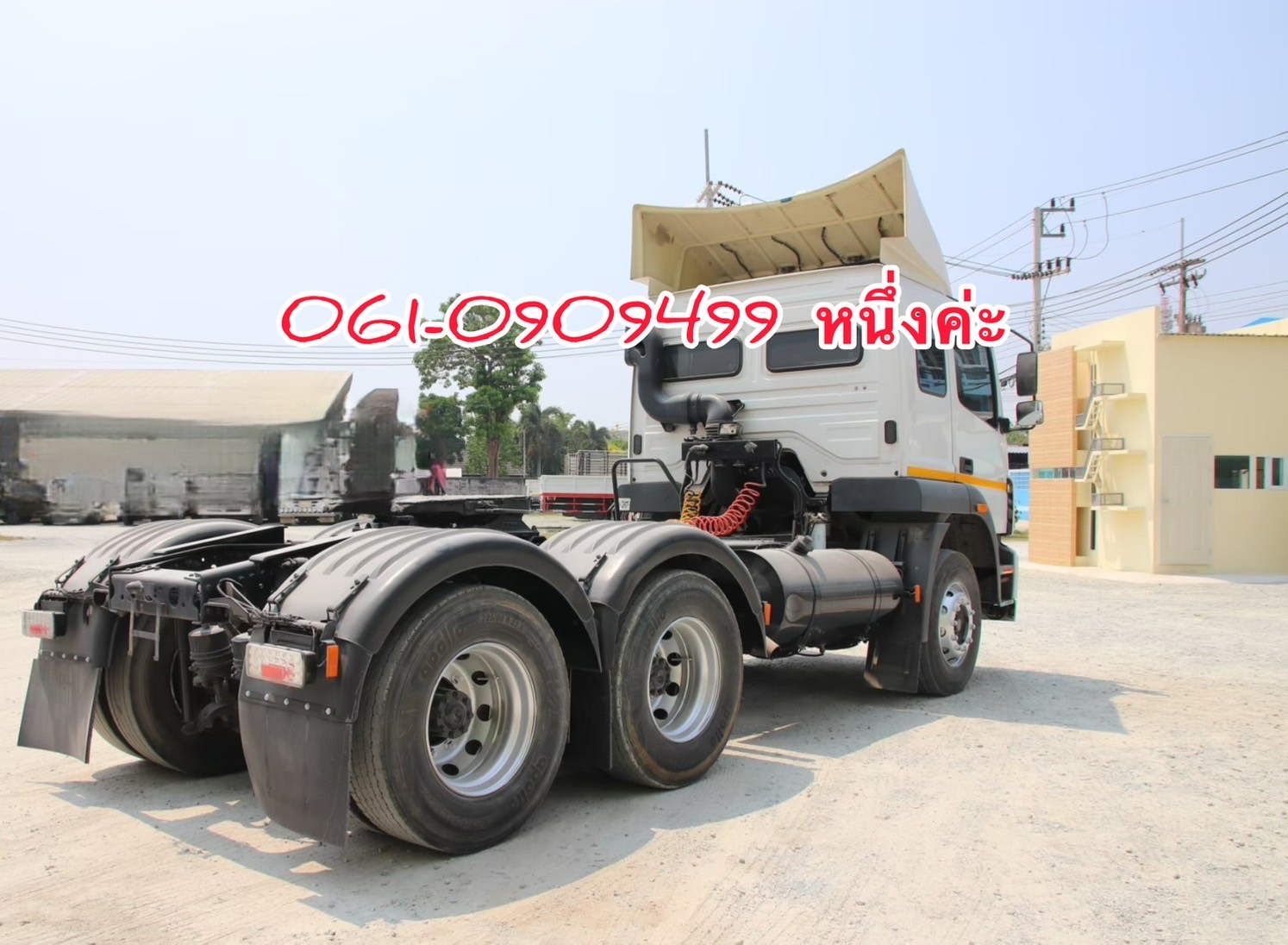 สิบล้อหัวลาก FUSO FZ 279 แรงม้า ปี 2566 (0182) สิบล้อหัวลาก FUSO FZ 279 แรงม้า ปี 2566 (0182)