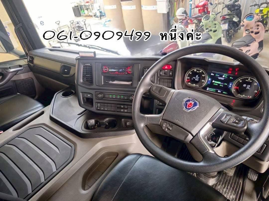 สิบล้อหัวลาก SCANIA P360 แรงม้า ปี 2565 (7373)