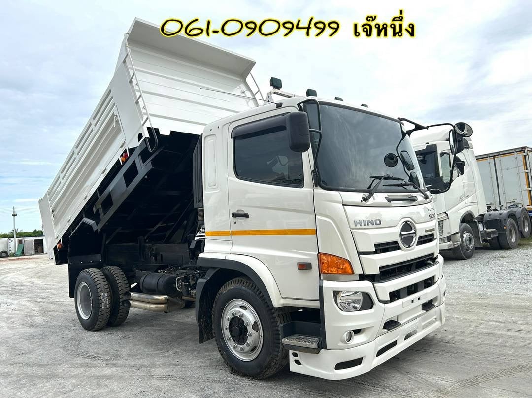 หกล้อดั้มพ์ Hino Victor
240 แรงม้า ปี 2566 (5856) หกล้อดั้มพ์ Hino Victor
240 แรงม้า ปี 2566 (5856)