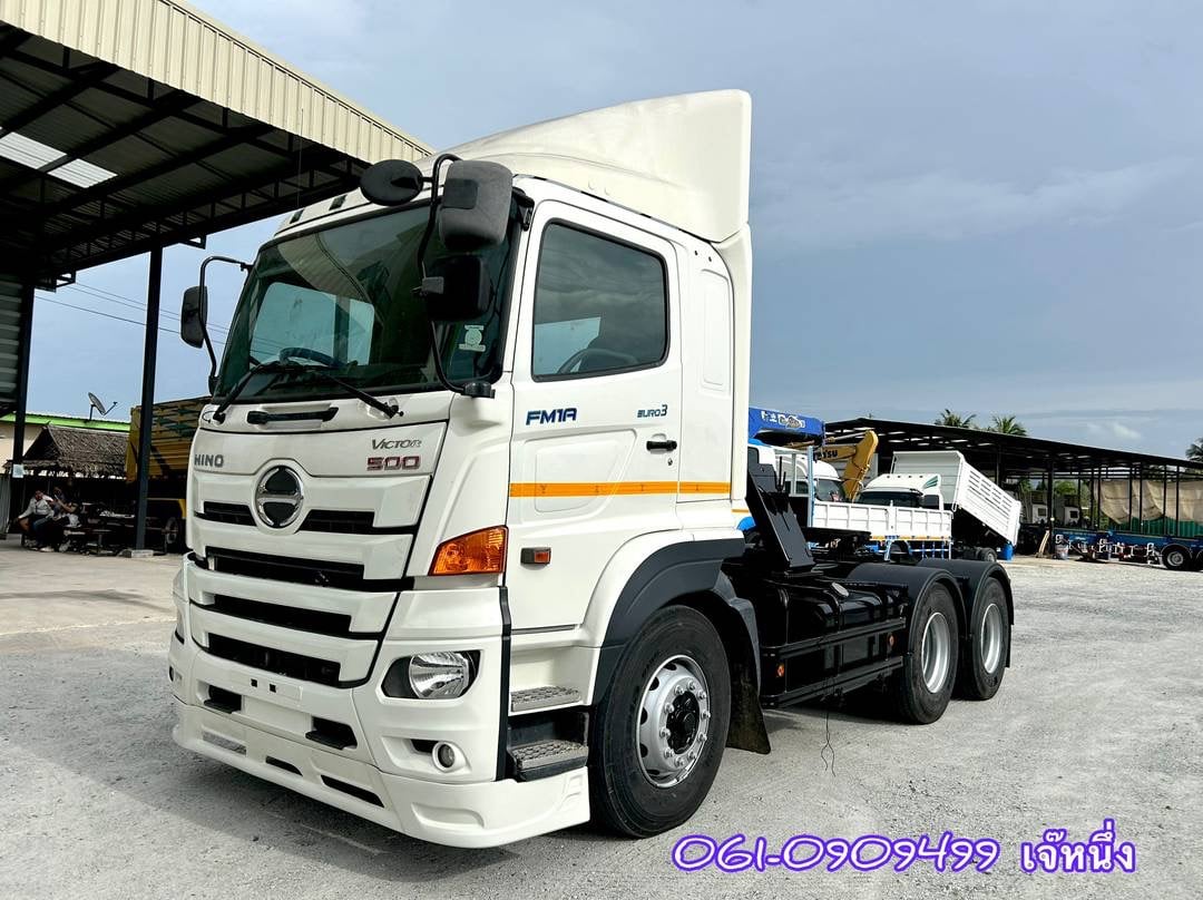 สิบล้อหัวลาก Hino Victor 344 แรงม้า ปี 62 (1608) สิบล้อหัวลาก Hino Victor 344 แรงม้า ปี 62 (1608)