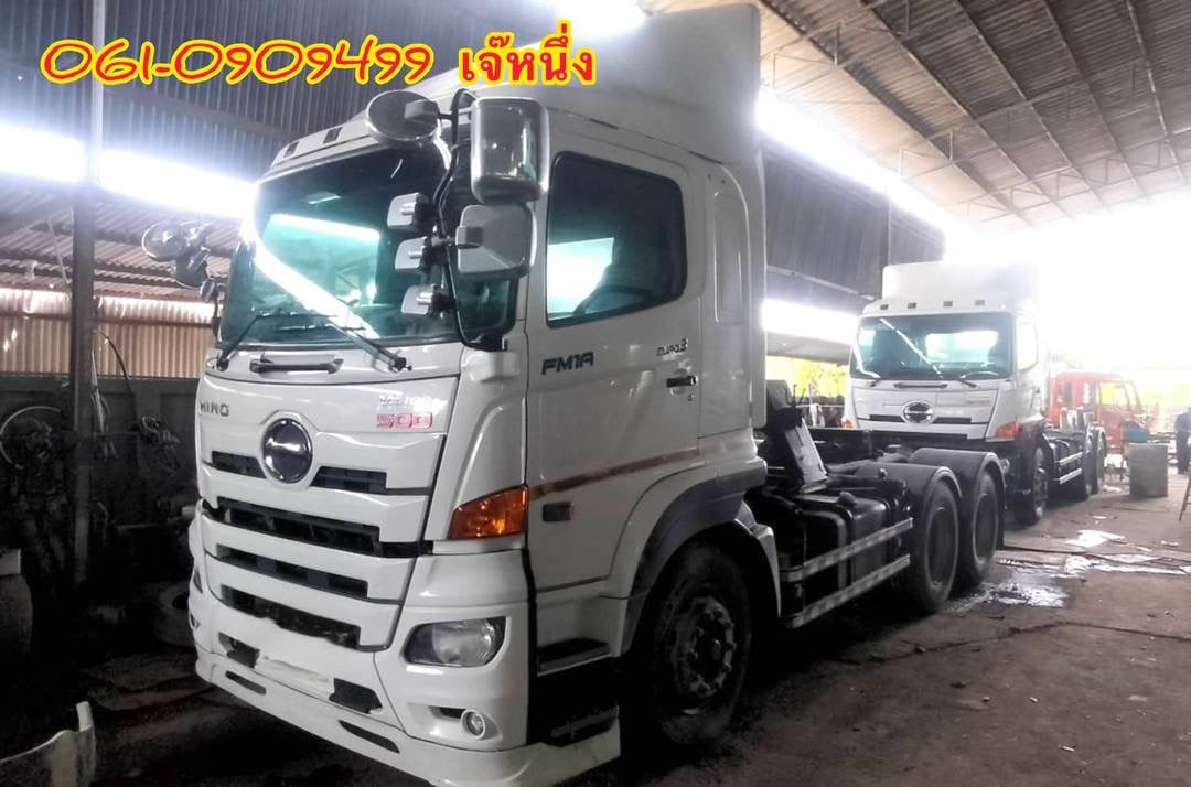 สิบล้อหัวลาก Hino Victor 344 แรงม้า ปี 2563(1557)