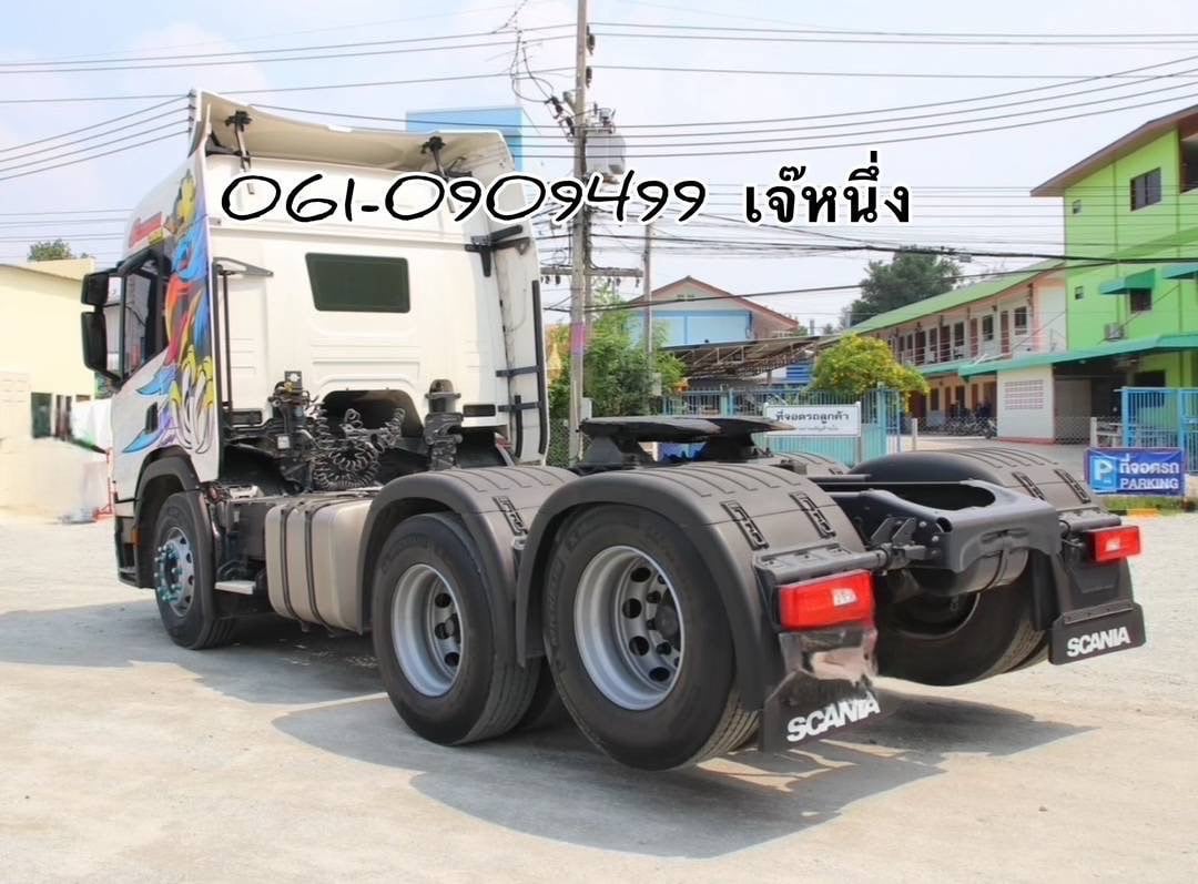 สิบล้อหัวลาก SCANIA P360 แรงม้า ปี 2565 (7373) สิบล้อหัวลาก SCANIA P360 แรงม้า ปี 2565 (7373)