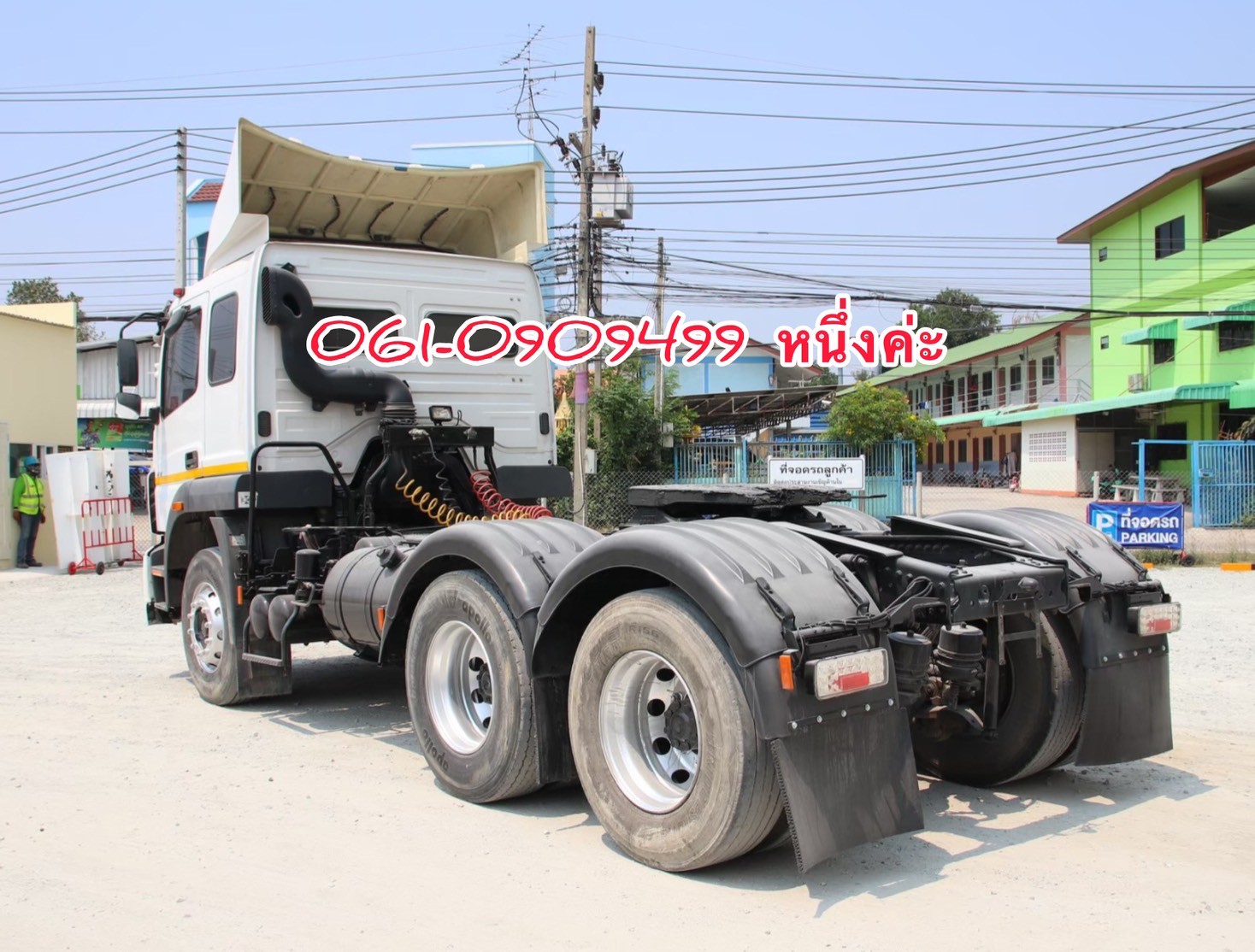 สิบล้อหัวลาก FUSO FZ 279 แรงม้า ปี 2566 (0182) สิบล้อหัวลาก FUSO FZ 279 แรงม้า ปี 2566 (0182)
