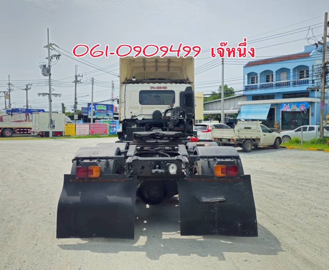 สิบล้อหัวลาก Hino Victor 344 แรงม้า ปี 65 (2349) สิบล้อหัวลาก Hino Victor 344 แรงม้า ปี 65 (2349)