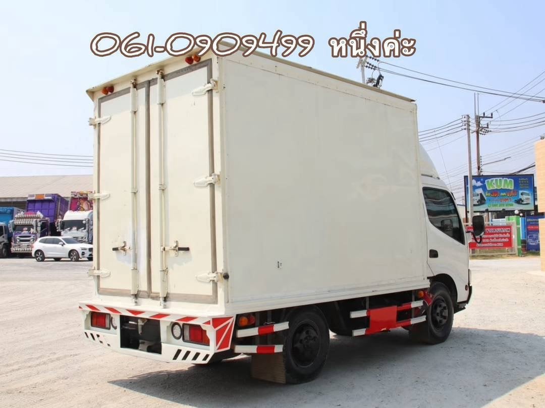 สี่ล้อตู้ Hino XZU 136 แรง ปี 2563 (3262) Sาคา 620,000 บาท