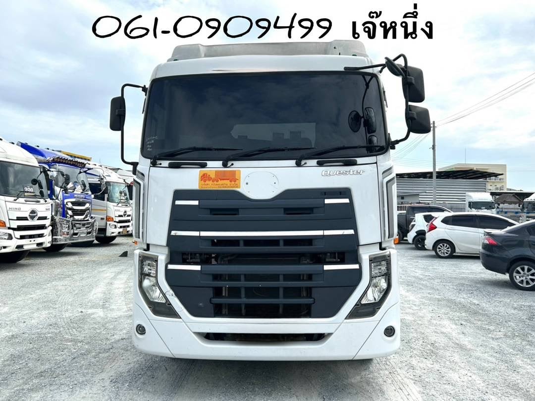 สิบล้อหัวลากสองเพลา UD GWE 398 แรงม้า ปี 2565 (6079) สิบล้อหัวลากสองเพลา UD GWE 398 แรงม้า ปี 2565 (6079)