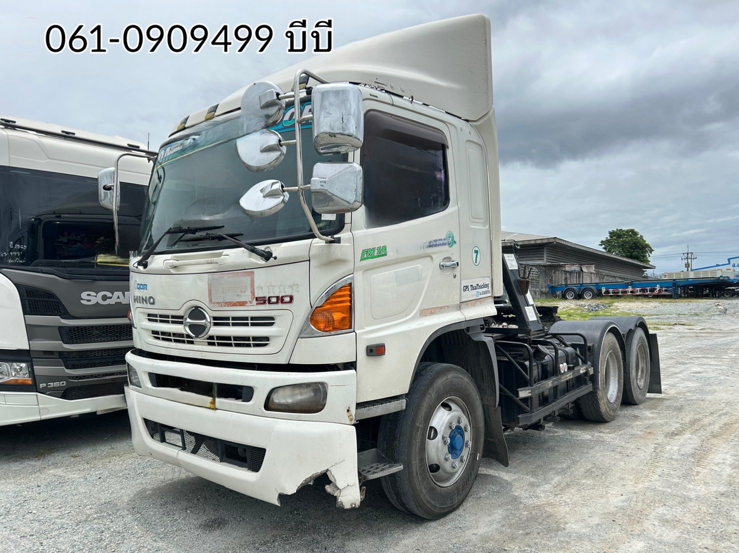 สิบล้อหัวลาก HINO FM1A 344 แรงม้า ปี 2556 (4986) สิบล้อหัวลาก HINO FM1A 344 แรงม้า ปี 2556 (4986)