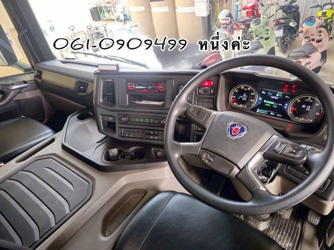 สิบล้อหัวลาก SCANIA P360 แรงม้า ปี 2565 (7373) สิบล้อหัวลาก SCANIA P360 แรงม้า ปี 2565 (7373)