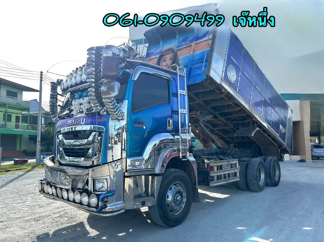 ‼️ช่วยดาวน์ 2 แสน สิบล้อดั้มพ์พ่วง Isuzu 360 แรง ปี 66 (5236) ‼️ช่วยดาวน์ 2 แสน สิบล้อดั้มพ์พ่วง Isuzu 360 แรง ปี 66 (5236)