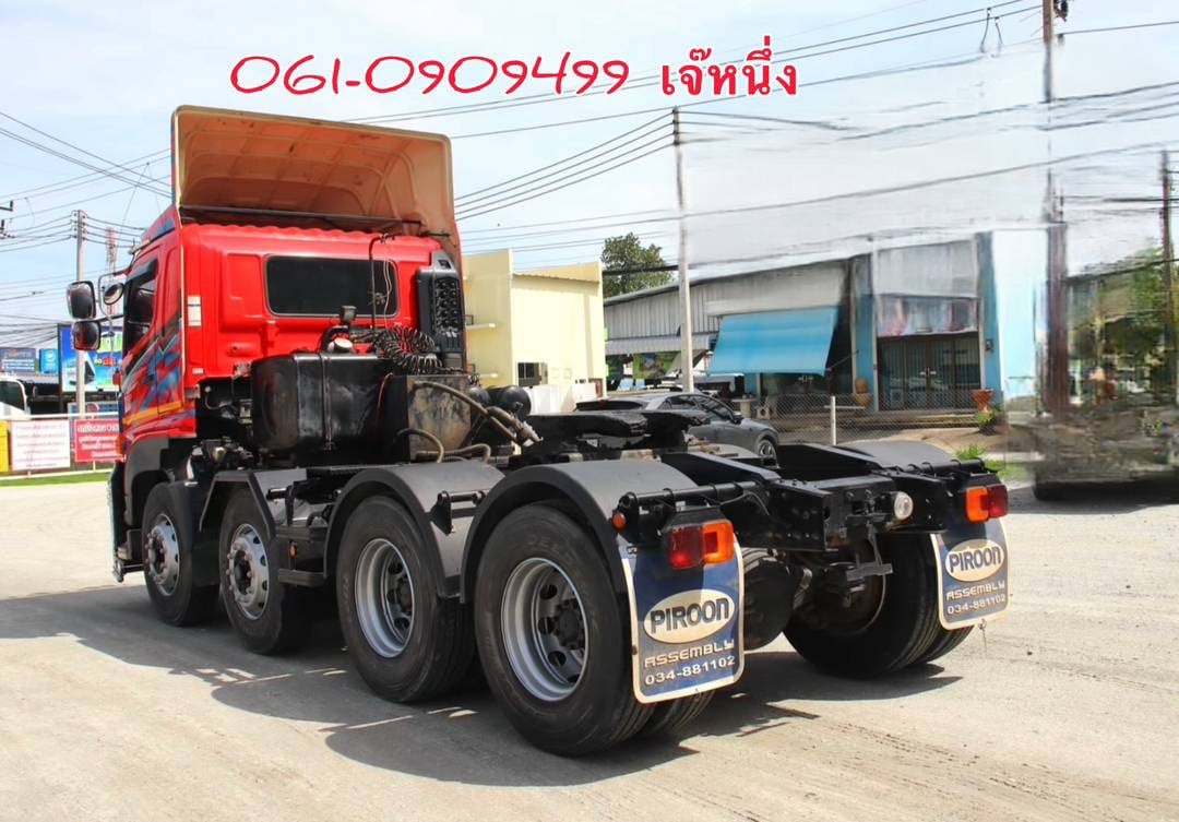 สิบสองล้อหัวลาก Hino Victor 344 แรงม้า ปี 2566 (1246) สิบสองล้อหัวลาก Hino Victor 344 แรงม้า ปี 2566 (1246)