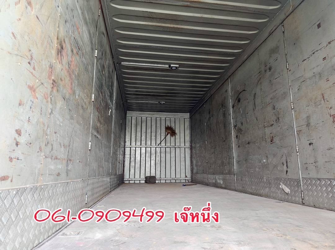 สิบล้อตู้สิบบาน Hino Victor 260 แรงม้า ปี 2565 (6944) สิบล้อตู้สิบบาน Hino Victor 260 แรงม้า ปี 2565 (6944)