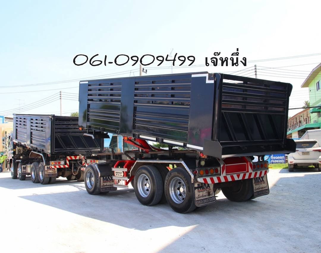 สิบสองล้อดั้มพ์พ่วง Isuzu Fxz 360 แรงม้า ปี 2565 (3777) สิบสองล้อดั้มพ์พ่วง Isuzu Fxz 360 แรงม้า ปี 2565 (3777)