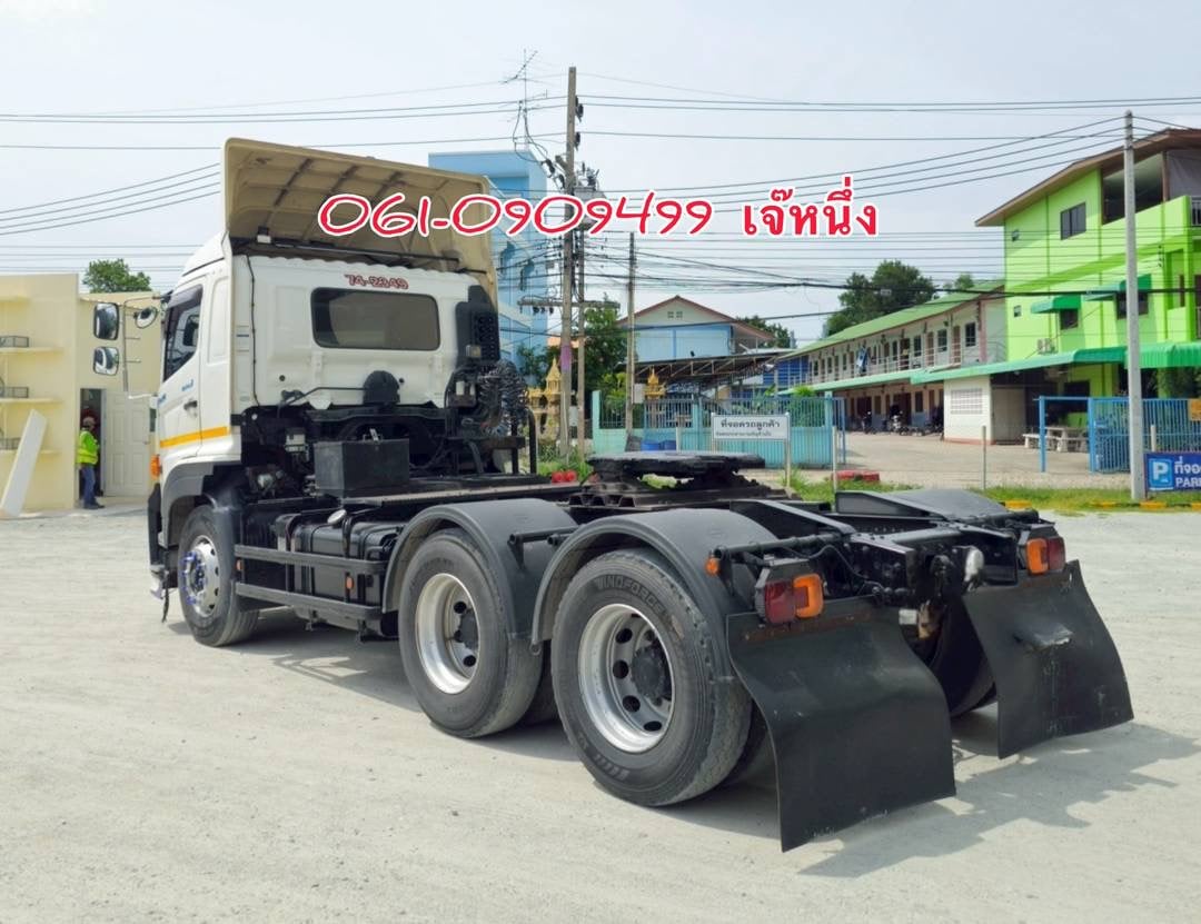 สิบล้อหัวลาก Hino Victor 344 แรงม้า ปี 65 (2349) สิบล้อหัวลาก Hino Victor 344 แรงม้า ปี 65 (2349)