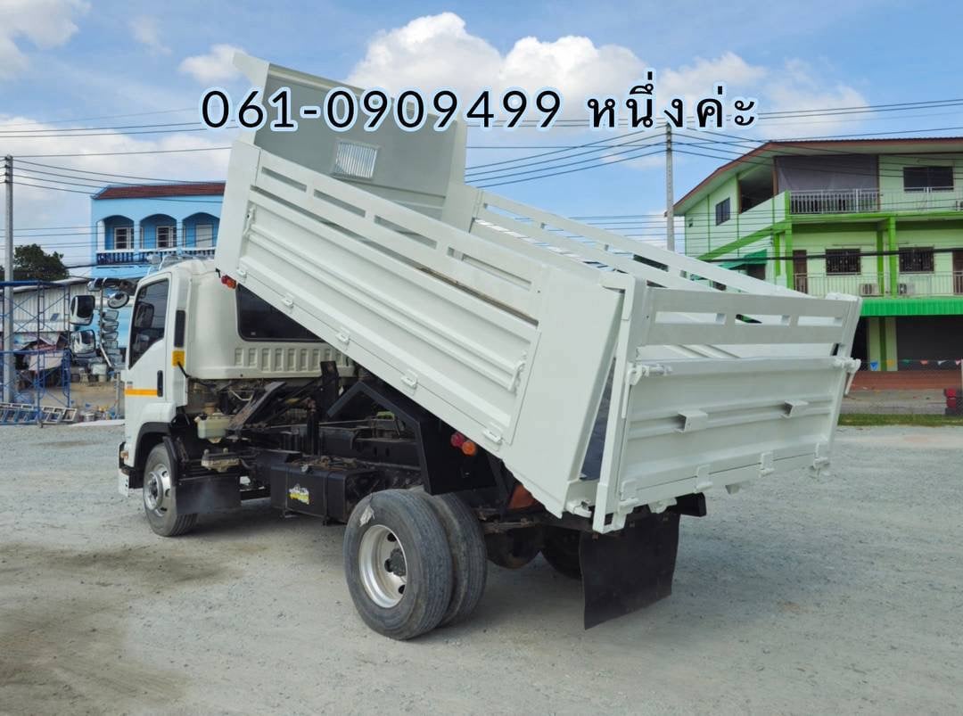 💥โปรยิ่งซื้อยิ่งลด หกล้อดั้มพ์ Isuzu Frr 210 แรง ปี 2564 (3221) 💥โปรยิ่งซื้อยิ่งลด หกล้อดั้มพ์ Isuzu Frr 210 แรง ปี 2564 (3221)