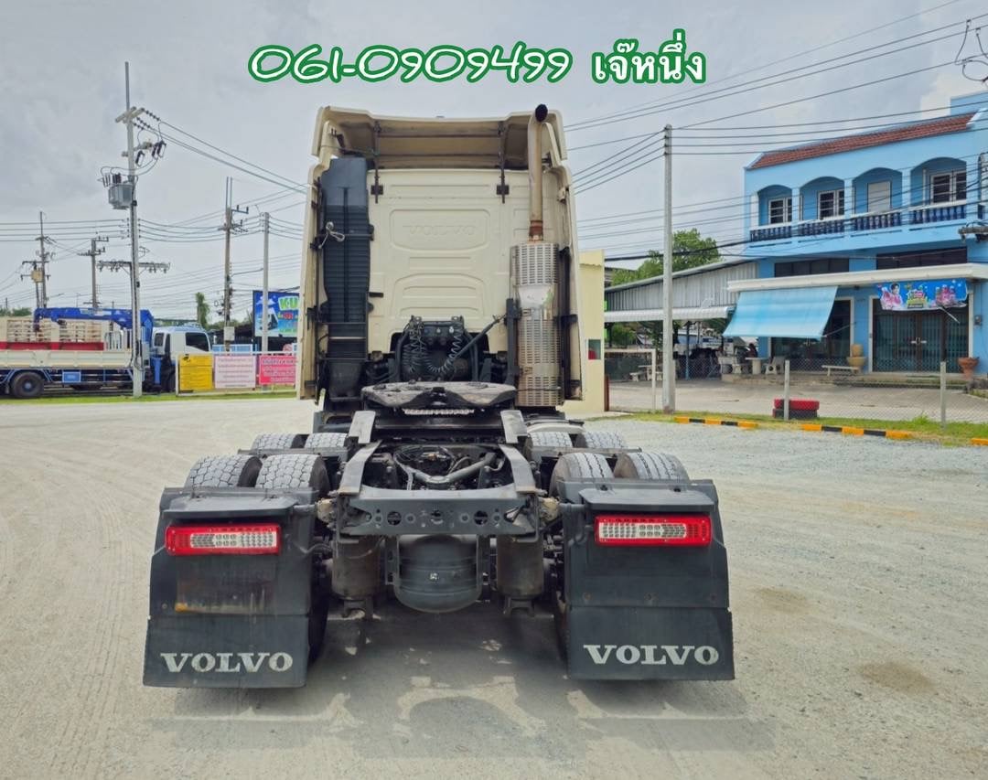 สิบล้อหัวลาก Volvo FH 440 แรงม้า ปี 2561 (4393) สิบล้อหัวลาก Volvo FH 440 แรงม้า ปี 2561 (4393)