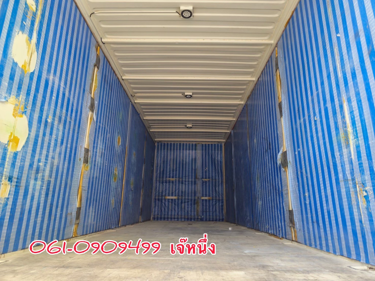 หางตู้สิบบานสองเพลา อู่ เสรีชัย ปี 65 (3704) หางตู้สิบบานสองเพลา อู่ เสรีชัย ปี 65 (3704)