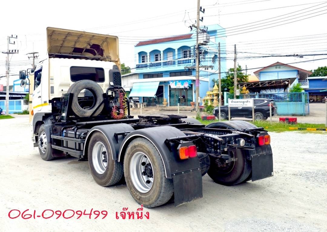 สิบล้อหัวลาก Hino Victor 344 แรงม้า ปี 59 (9030) สิบล้อหัวลาก Hino Victor 344 แรงม้า ปี 59 (9030)