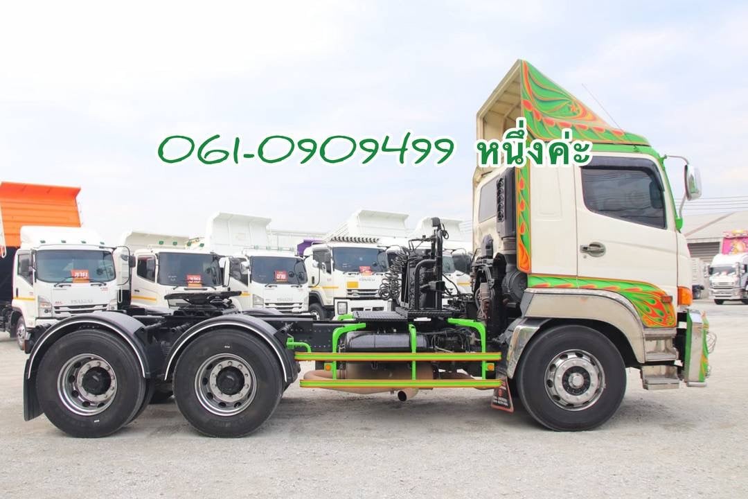 สิบล้อหัวลาก Hino Victor 380 แรงม้า ปี 62 (7351) สิบล้อหัวลาก Hino Victor 380 แรงม้า ปี 62 (7351)