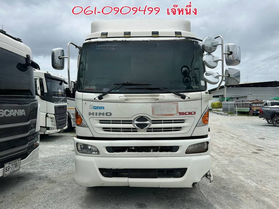 สิบล้อหัวลาก HINO FM1A 344 แรงม้า ปี 2556 (4986)