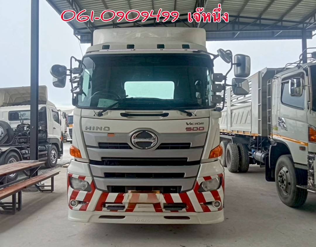 สิบล้อหัวลาก Hino Victor 344 แรงม้า ปี 2563 (1557) สิบล้อหัวลาก Hino Victor 344 แรงม้า ปี 2563 (1557)