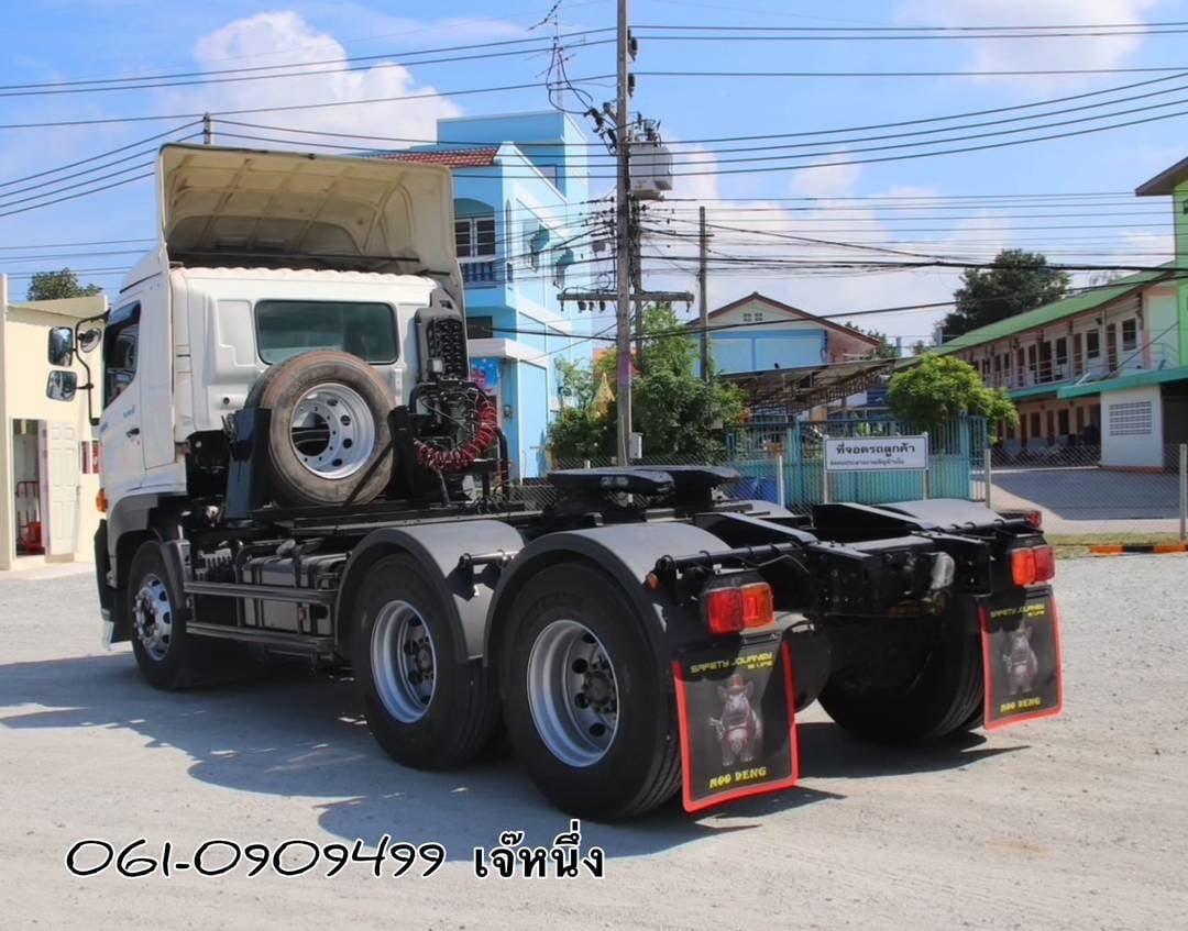 สิบล้อหัวลาก Hino Victor 344 แรงม้า ปี 64 (3668) สิบล้อหัวลาก Hino Victor 344 แรงม้า ปี 64 (3668)