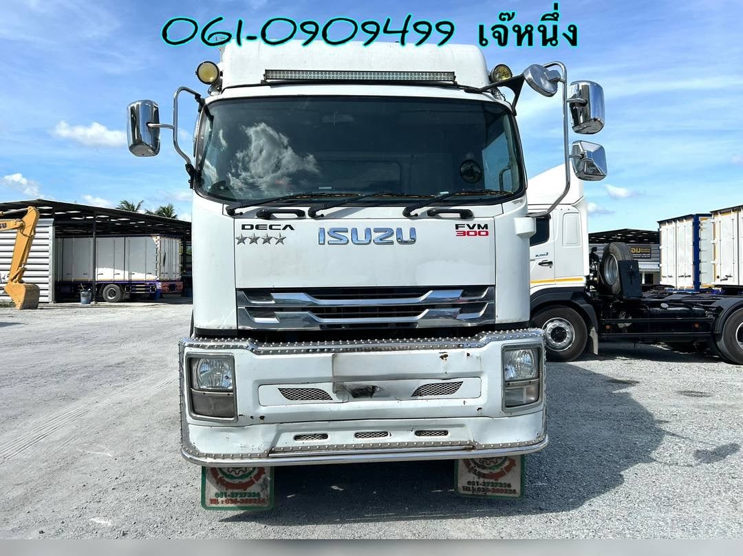 สิบล้อตู้สิบบาน Isuzu Fvm
300 แรงม้า ปี 2562 (0634) สิบล้อตู้สิบบาน Isuzu Fvm
300 แรงม้า ปี 2562 (0634)