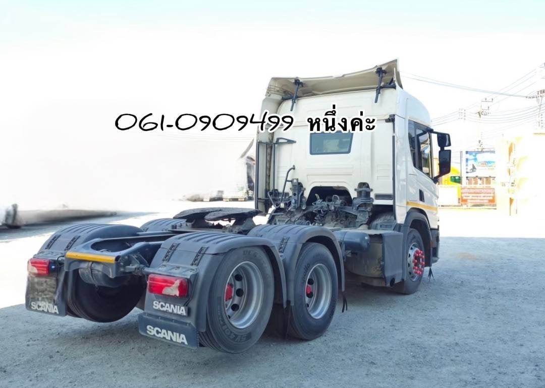 สิบล้อหัวลาก SCANIA P360 ปี 2563 (7781) สิบล้อหัวลาก SCANIA P360 ปี 2563 (7781)