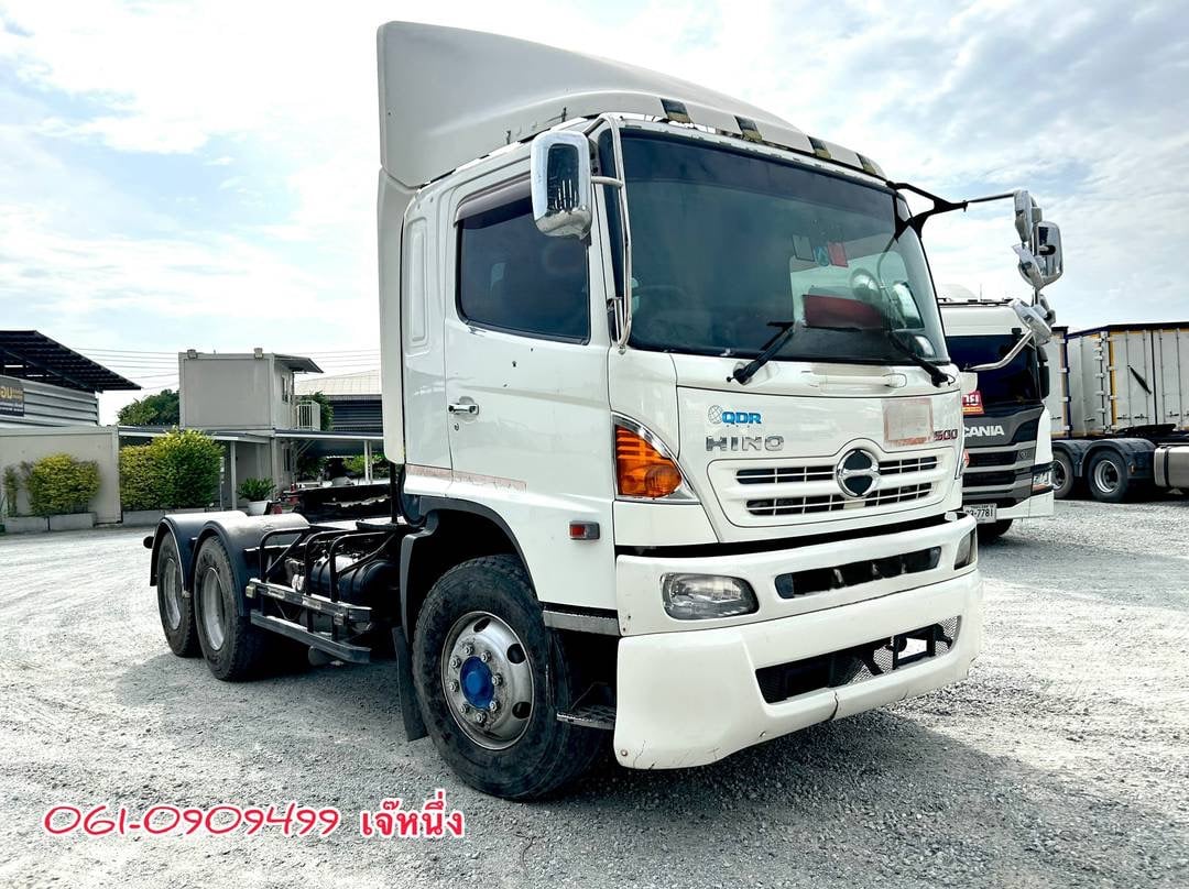 สิบล้อหัวลาก HINO FM1A 344 แรงม้า ปี 2556 (4986) สิบล้อหัวลาก HINO FM1A 344 แรงม้า ปี 2556 (4986)