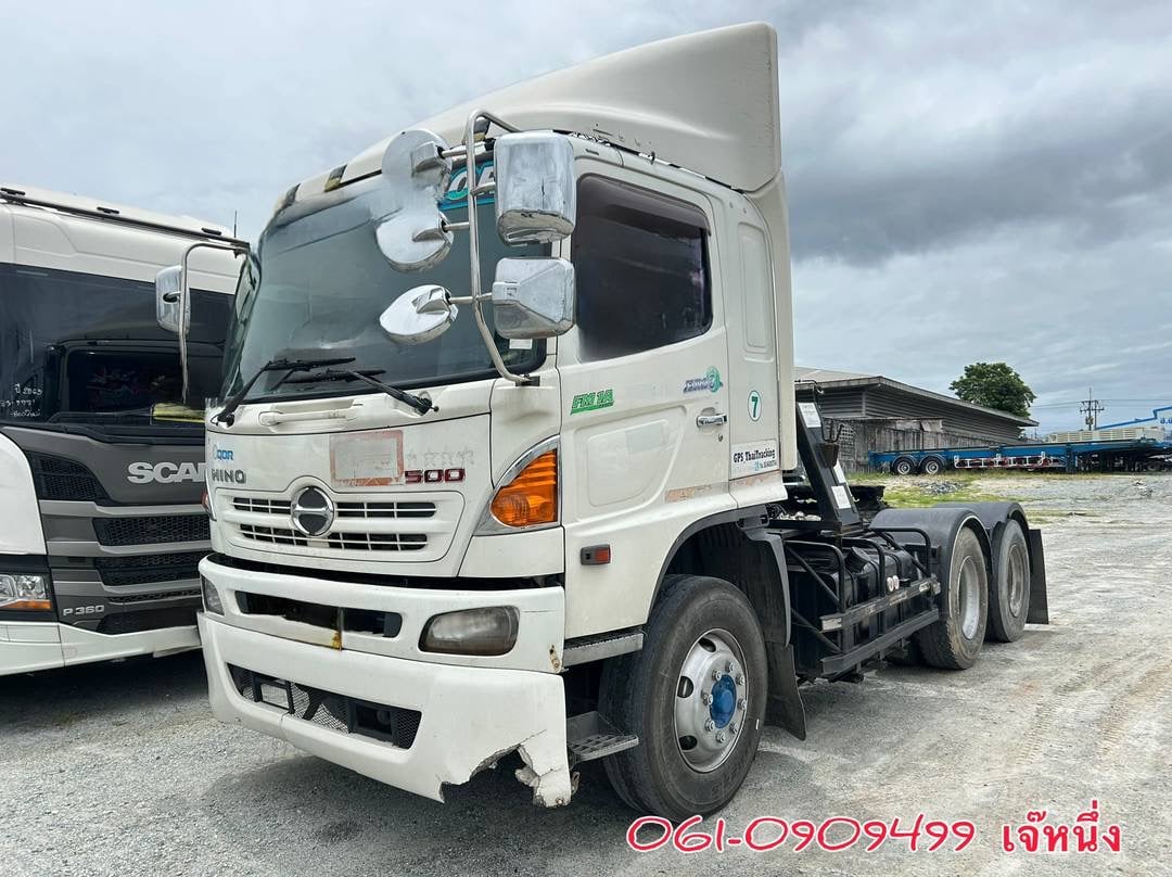 สิบล้อหัวลาก HINO FM1A 344 แรงม้า ปี 2556 (4986)