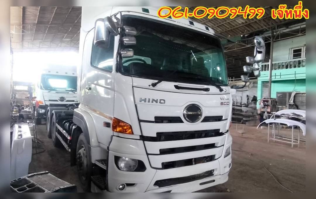 สิบล้อหัวลาก Hino Victor 344 แรงม้า ปี 2563(1557)