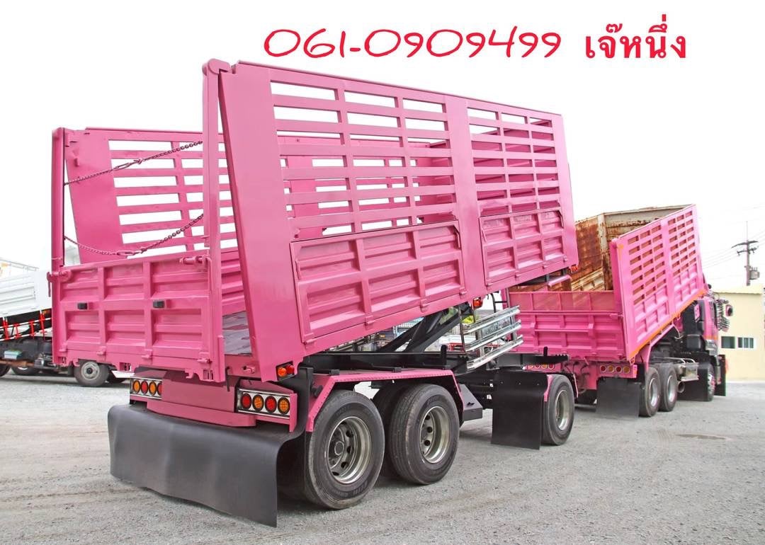 สิบล้อดั้มพ์พ่วง Isuzu Fxz 360 แรงม้า ปี 2566 (1364)