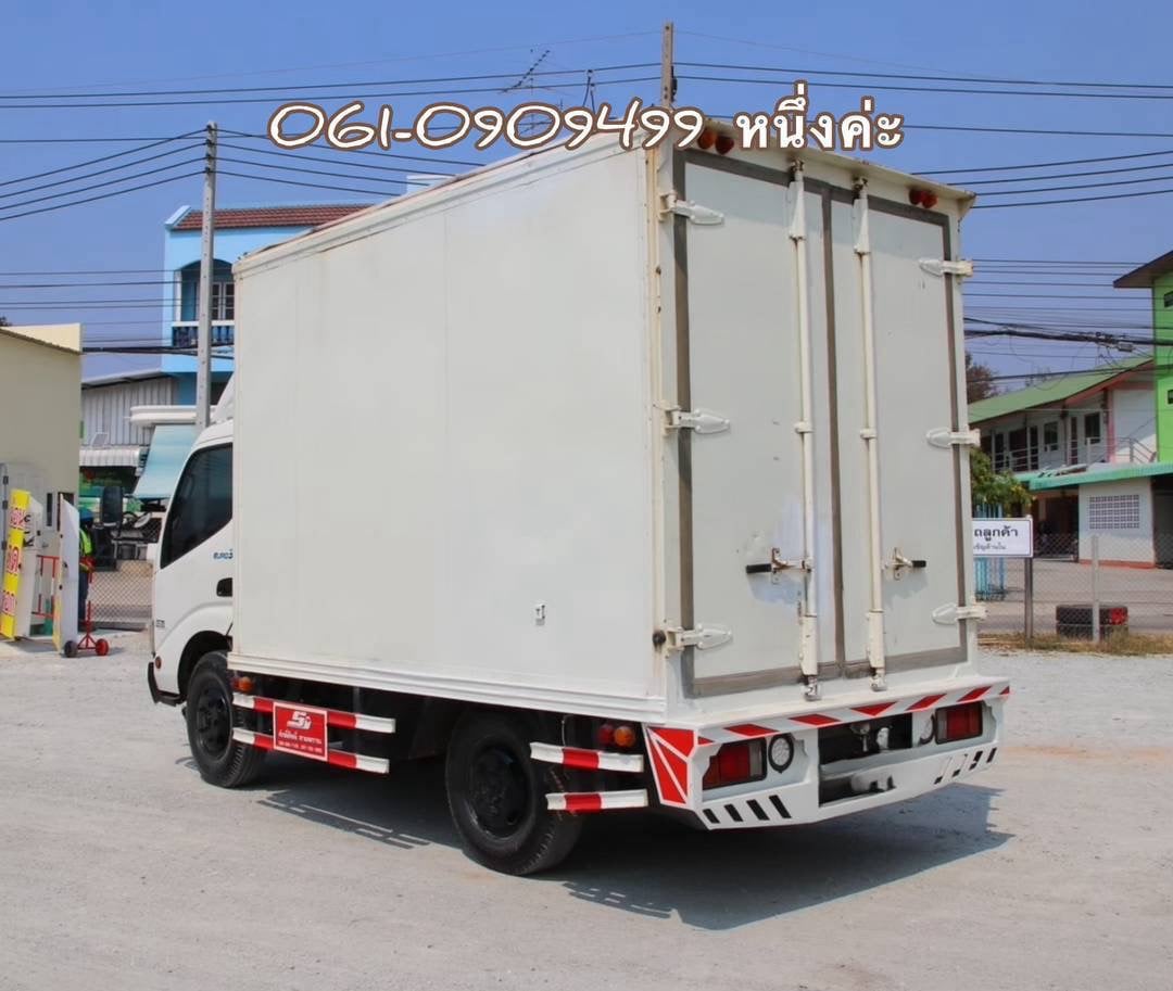 สี่ล้อตู้ Hino XZU 136 แรง ปี 2563 (3262) Sาคา 620,000 บาท