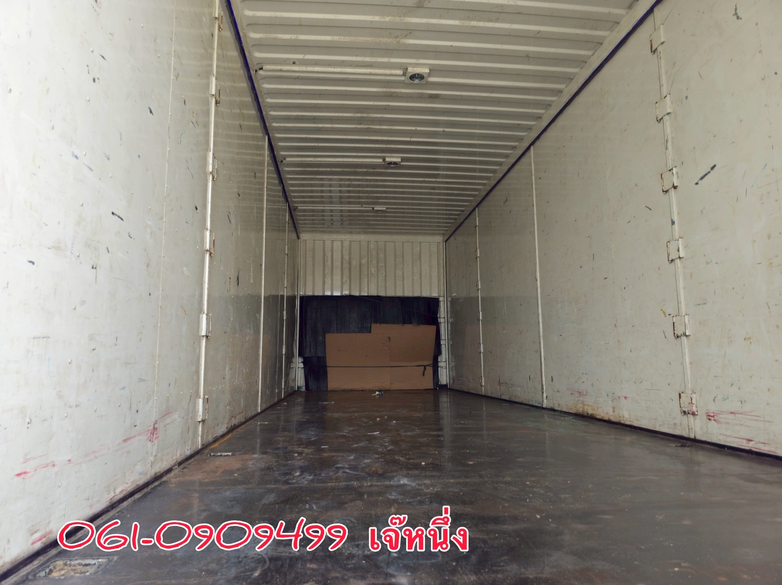 หกล้อตู้สิบบาน Hino Victor 240 แรงม้า ปี 2564 (3641)