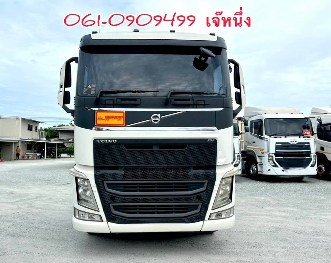 สิบล้อหัวลาก Volvo FH 440 แรงม้า ปี 2561 (4395)